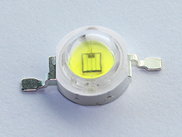 3w大功率LED燈珠白光垂直芯片