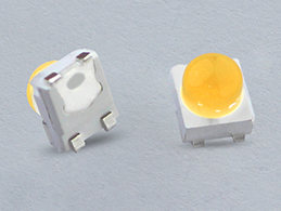 2835貼片LED發光二極管-白光帶透鏡