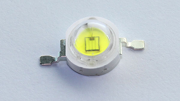 3w大功率LED燈珠白光垂直芯片